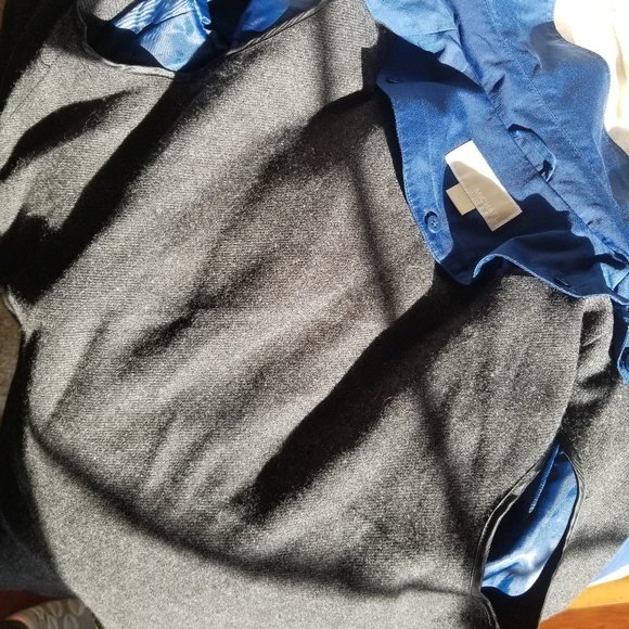 Michael Kors electric blue trench coat - Picture 8 of 8